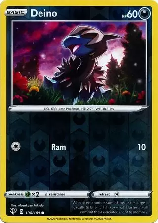 Darkness Ablaze - Deino Reverse