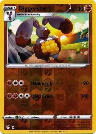 Darkness Ablaze - Diggersby Reverse