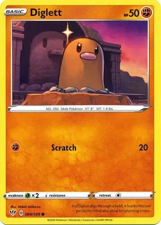 Darkness Ablaze - Diglett