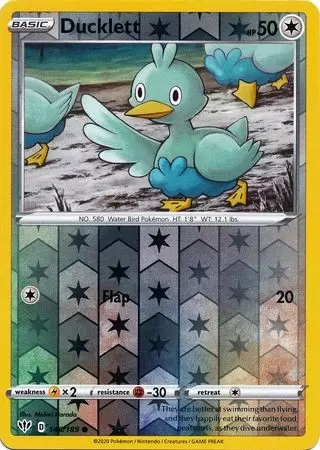 Darkness Ablaze - Ducklett Reverse