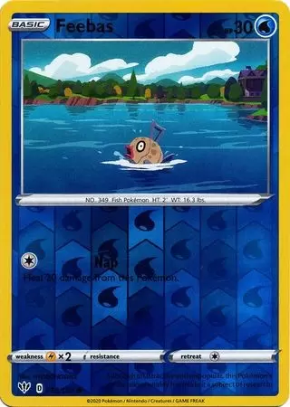 Darkness Ablaze - Feebas Reverse