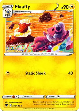 Darkness Ablaze - Flaaffy