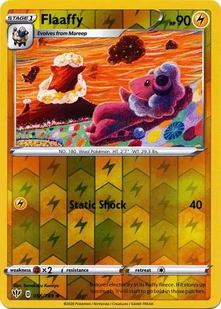 Darkness Ablaze - Flaaffy Reverse