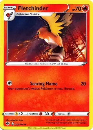 Darkness Ablaze - Fletchinder
