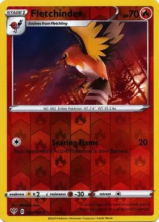 Darkness Ablaze - Fletchinder Reverse
