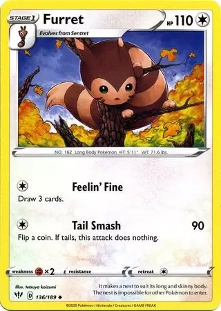 Darkness Ablaze - Furret
