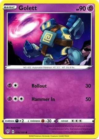 Darkness Ablaze - Golett