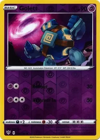 Darkness Ablaze - Golett Reverse