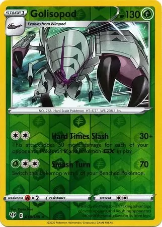 Darkness Ablaze - Golisopod Reverse