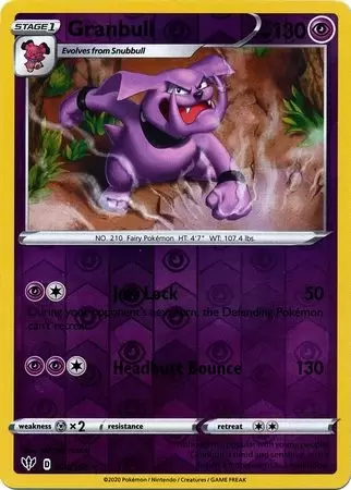 Darkness Ablaze - Granbull Reverse