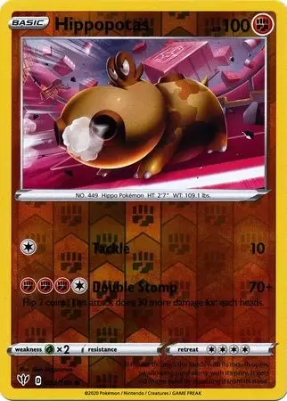 Darkness Ablaze - Hippopotas Reverse