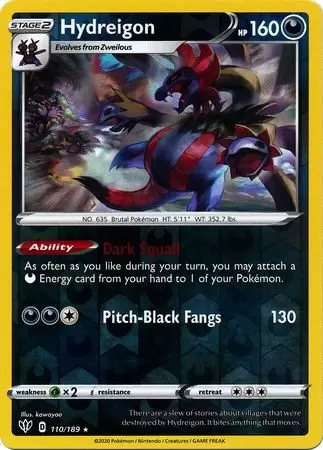 Darkness Ablaze - Hydreigon Reverse