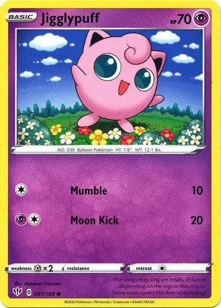 Darkness Ablaze - Jigglypuff