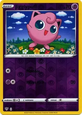 Darkness Ablaze - Jigglypuff Reverse