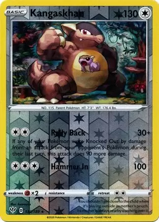 Darkness Ablaze - Kangaskhan Reverse