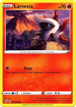 Darkness Ablaze - Larvesta