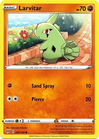 Darkness Ablaze - Larvitar