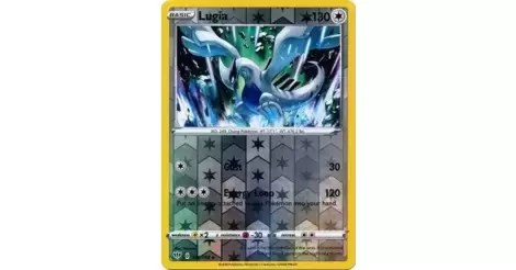 Pokemon - Lugia 140/189 - Darkness Ablaze - Legendary - Rare Pokemon Card