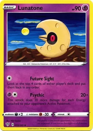 Darkness Ablaze - Lunatone