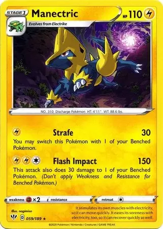 Darkness Ablaze - Manectric