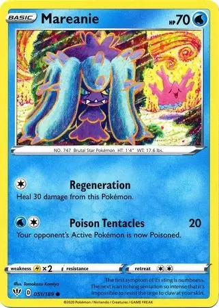 Darkness Ablaze - Mareanie