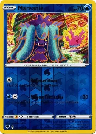Darkness Ablaze - Mareanie Reverse