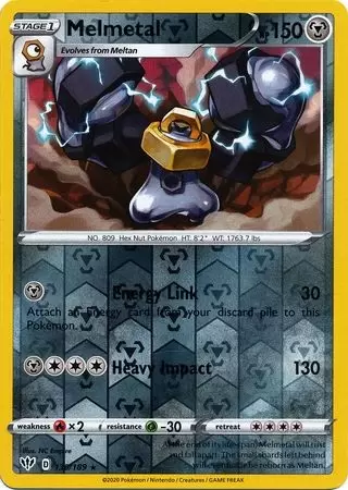 Darkness Ablaze - Melmetal Reverse