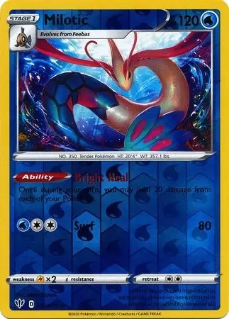 Darkness Ablaze - Milotic Reverse