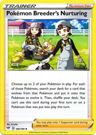 Darkness Ablaze - Pokémon Breeder\'s Nurturing