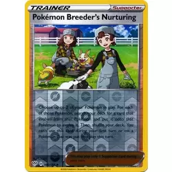 Pokémon Breeder's Nurturing Reverse