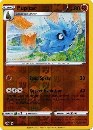 Darkness Ablaze - Pupitar Reverse