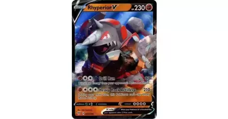 Rhyperior V, Pokémon