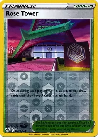 Darkness Ablaze - Rose Tower Reverse