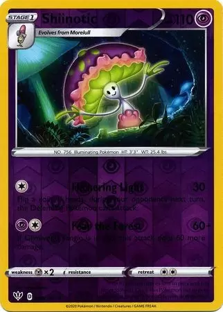 Darkness Ablaze - Shiinotic Reverse