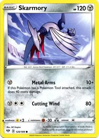 Darkness Ablaze - Skarmory