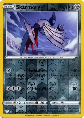 Darkness Ablaze - Skarmory Reverse