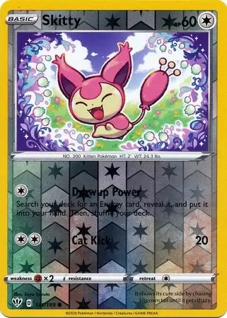Darkness Ablaze - Skitty Reverse