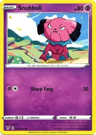 Darkness Ablaze - Snubbull