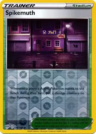 Darkness Ablaze - Spikemuth Reverse