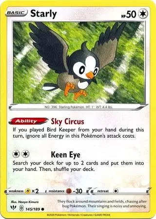 Darkness Ablaze - Starly