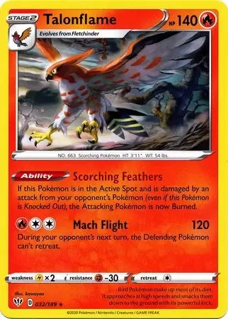 Darkness Ablaze - Talonflame