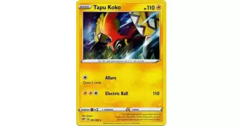 Tapu Koko V (147/163) [Sword & Shield: Battle Styles]