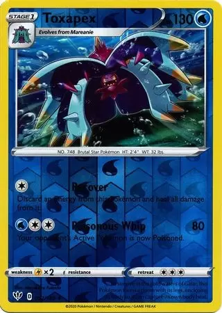 Darkness Ablaze - Toxapex Reverse