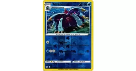 Pokemon Card Darkness Ablaze 52/189 052/189 Toxapex Uncommon 