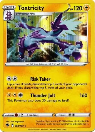 Toxel pokemon card value