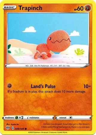 Darkness Ablaze - Trapinch