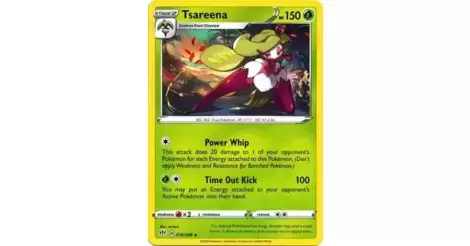 Rare 16/189 Pokemon TCG Details about   Tsareena 16/189 Sword & Shield: Darkness Ablaze
