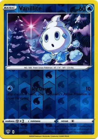 Darkness Ablaze - Vanillite Reverse