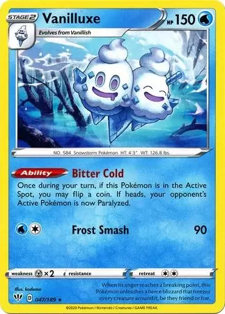 Darkness Ablaze - Vanilluxe
