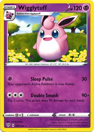 Darkness Ablaze - Wigglytuff